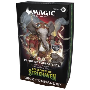 Konvolut von 5 Commander-Decks – Geheimnisse von Strixhaven – Magic: The Gathering – FR