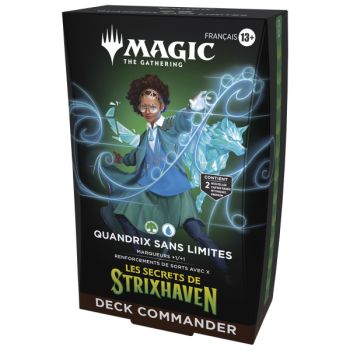 Konvolut von 5 Commander-Decks – Geheimnisse von Strixhaven – Magic: The Gathering – FR
