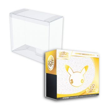 Konvolut – 1 ETB Mega Evolution: 30th Anniversary [ME05.5] + 1 ETB Pokémon Halbstarre Plastikhülle