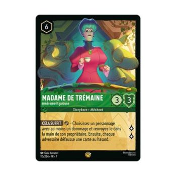 Item Lady Tremaine, die bittere Eifersucht – 115/204 – ARI – Die Insel Archazia – Legendär – Französisch