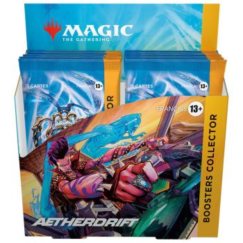 photo Magic The Gathering – Box mit 12 Boostern – Sammler – Aetherdrift – FR