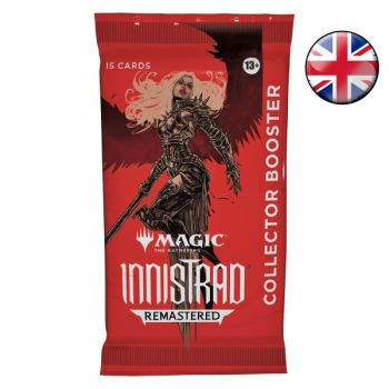 Magic The Gathering – Box mit 12 Boostern – Sammler – Innistrad Remastered – DE