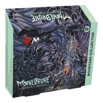 Magic The Gathering – Box mit 12 Boostern – Sammler – Mornebrune – FR