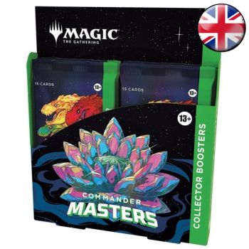 Magic The Gathering – Booster-Box – Sammler – Commander Masters – DE