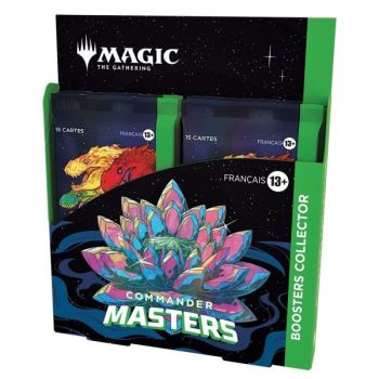 Magic The Gathering – Booster-Box – Sammler – Commander Masters – FR