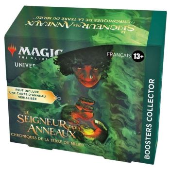 Magic The Gathering – Booster-Box – Sammler – Der Herr der Ringe: Chroniken von Mittelerde – FR