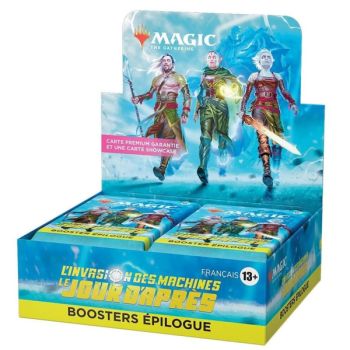 Magic The Gathering – Booster Box – Draft Epilog – Invasion of the Machines: The Day After Tomorrow – FR