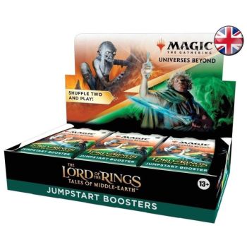 Magic The Gathering – Booster-Box – Starthilfe – Der Herr der Ringe: Chroniken von Mittelerde – DE