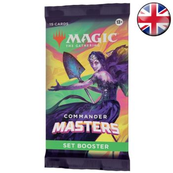 Magic The Gathering – Booster-Box – Set – Commander Masters – DE