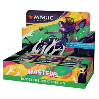 Magic The Gathering – Booster-Box – Set – Commander Masters – FR