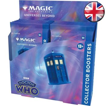 Magic The Gathering – Booster Box – Sammler – Doctor Who – DE