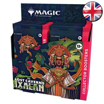 Magic The Gathering – Booster-Box – Sammler – Die vergessenen Höhlen von Ixalan – EN