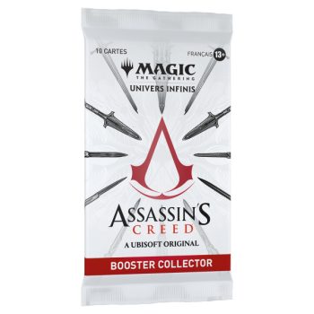 MTG – Booster – Sammler – Assassin’s Creed – Infinite Universes – AC – FR