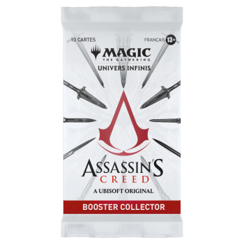 MTG – Booster – Sammler – Assassin’s Creed – Infinite Universes – AC – FR