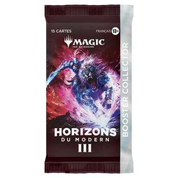 Magic The Gathering – Booster – Sammler – Horizons du Modern 3 – FR