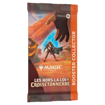 Magic The Gathering – Display – Sammler – Die Gesetzlosen von Croisetonnerre – FR