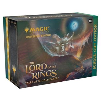 Magic the Gathering – Geschenkpaket – Fat Pack – Der Herr der Ringe: Chroniken von Mittelerde – DE
