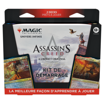 MTG - Starter Kit - Assassin's Creed - Infinite Universes - AC - FR