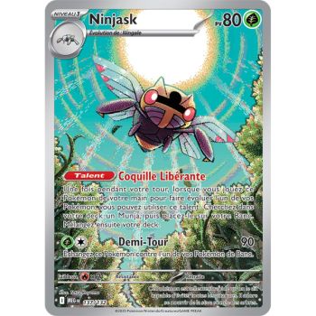 Item Ninjask – Seltene Illustration 137/132 – Mega-Entwicklung