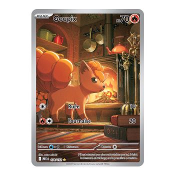Vulpix – Seltene Illustration 138/132 – Mega-Entwicklung