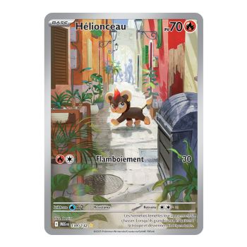 Litleo – Seltene Illustration 139/132 – Mega-Entwicklung