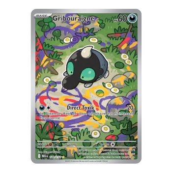 Gribouraigne – Seltene Illustration 149/132 – Mega Evolution