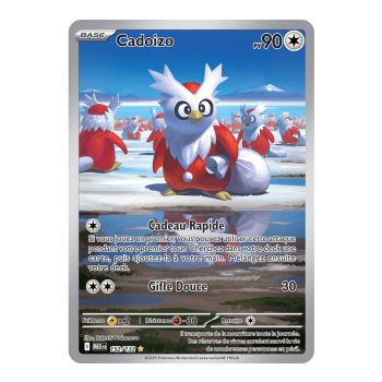 Delibird – Seltene Illustration 152/132 – Mega-Entwicklung