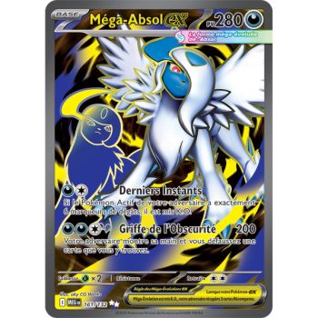 Item Mega-Absol-ex – Ultra Rare 161/132 – Mega-Entwicklung
