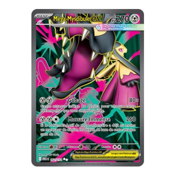 Mega-Mawile-ex – Ultra Rare 162/132 – Mega-Entwicklung
