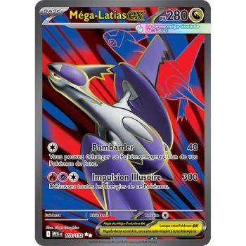 Item Mega Latias-ex – Ultra Rare 163/132 – Mega Evolution