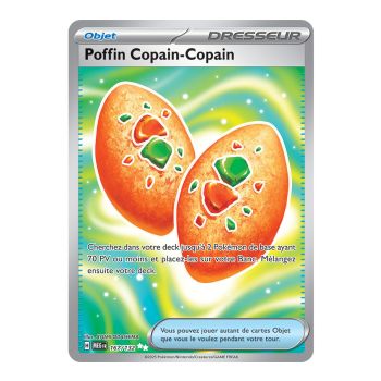 Poffin Buddy – Ultra Rare 167/132 – Mega Evolution