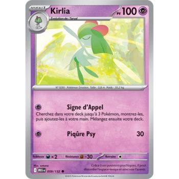 Item Kirlia – Häufig 59/132 – Mega-Entwicklung