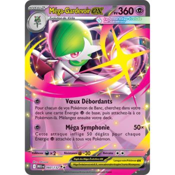 Item Mega-Gardevoir-ex – Doppelt selten 60/132 – Mega-Entwicklung