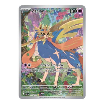 Zacian – Seltene Illustration 100/94 – Mega-Entwicklung 2: Phantasmagorische Flammen