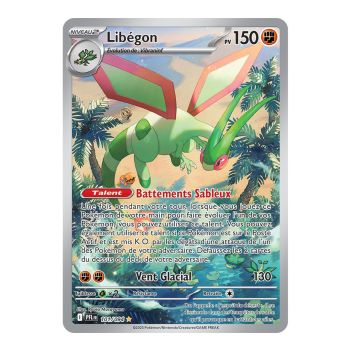 Flygon – Seltene Illustration 101/94 – Mega-Entwicklung 2: Phantasmagorische Flammen