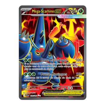 Mega-Heracross EX - Ultra Rare 108/94 - Mega-Entwicklung 2 Phantasmagorische Flammen