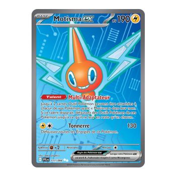 Rotom-ex - Ultra Rare 111/94 - Mega-Entwicklung 2 Phantasmagorische Flammen