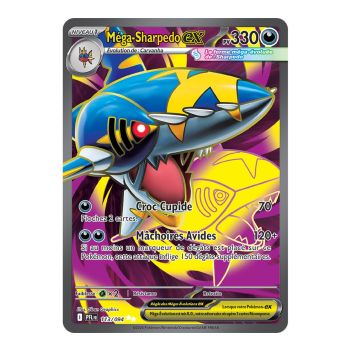 Mega-Sharpedo-EX - Ultra Rare 113/94 - Mega-Entwicklung 2 Phantasmagorische Flammen