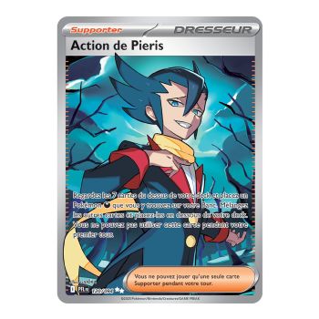 Pieris Action - Ultra Rare 120/94 - Mega Evolution 2 Phantasmagorical Flames