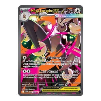 Mega-Lopunny-ex - Besondere Illustration Selten 128/94 - Mega-Entwicklung 2 Phantasmagorische Flammen