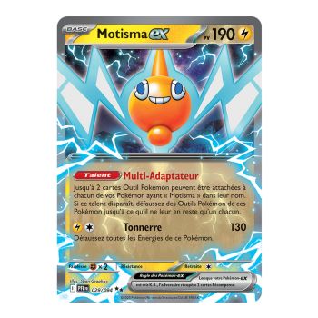 Rotom-ex - Doppelt selten 29/94 - Mega-Entwicklung 2 Phantasmagorische Flammen