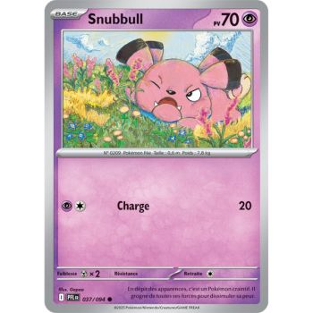 Snubbull - Häufig 37/94 - Mega-Entwicklung 2 Phantasmagorische Flammen
