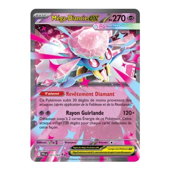 Mega-Diancie-ex - Doppelt selten 41/94 - Mega-Entwicklung 2 Phantasmagorische Flammen