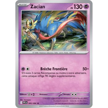 Item Zacian - Holo Rare 45/94 - Mega-Entwicklung 2 Phantasmagorische Flammen