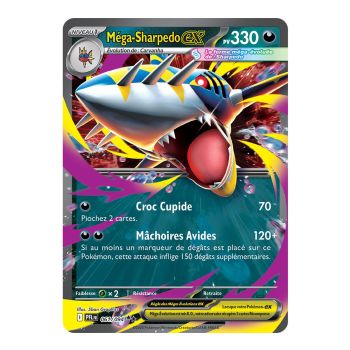 Mega-Sharpedo-EX - Doppelt selten 61/94 - Mega-Entwicklung 2 Phantasmagorische Flammen