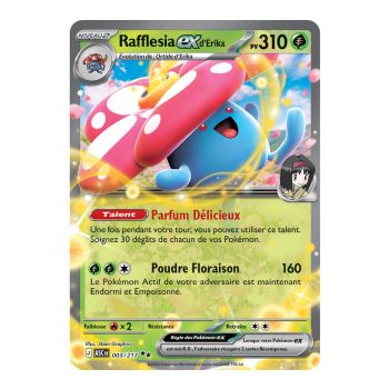 Rafflesia EXd’Erika – Doppelt selten 3/217 – ME02.5 – Pokémon – Mega-Entwicklung Transzendente Helden