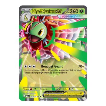 Mega Meganium EX - Doppelt selten 10/217 - ME02.5 - Pokémon - Mega Evolution Transcendent Heroes