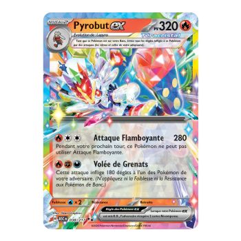 Cinderace EX - Doppelt selten 38/217 - ME02.5 - Pokémon - Mega-Entwicklung Transzendente Helden