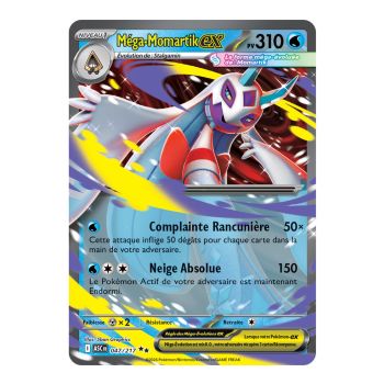 Mega-Froslass EX – Doppelt selten 47/217 – ME02.5 – Pokémon – Mega-Entwicklung: Transzendente Helden