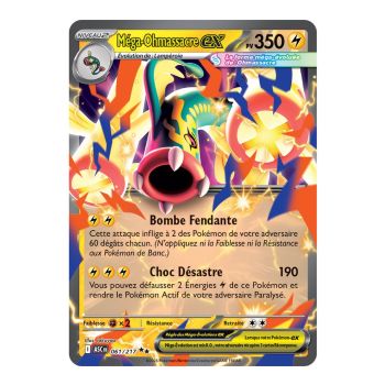 Mega-Ohmassacre EX - Doppelt selten 61/217 - ME02.5 - Pokémon - Mega Evolution Transcendent Heroes